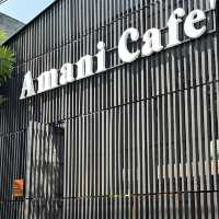 Amani Cafe' อะ-มา-นี คาเฟ่ในเมืองปัตตานี 