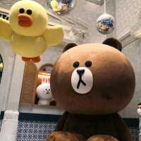 澳門新開商場----line friends迷不可錯過