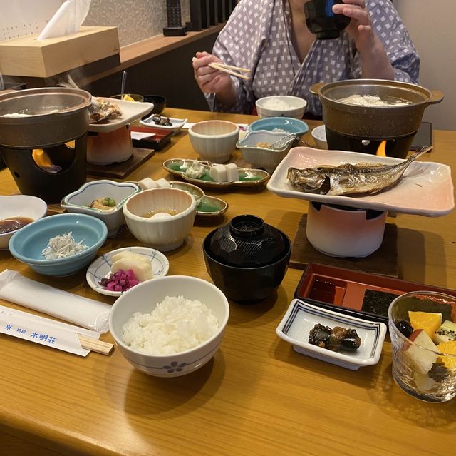 箱根溫泉旅館-水明莊