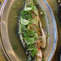 Mouth-watering grilled fish recipe!