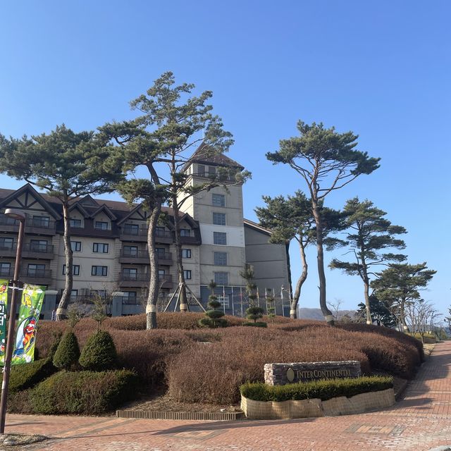 하루종일 아기랑 호캉스를 즐긴 평창 인터컨티넨탈 호텔