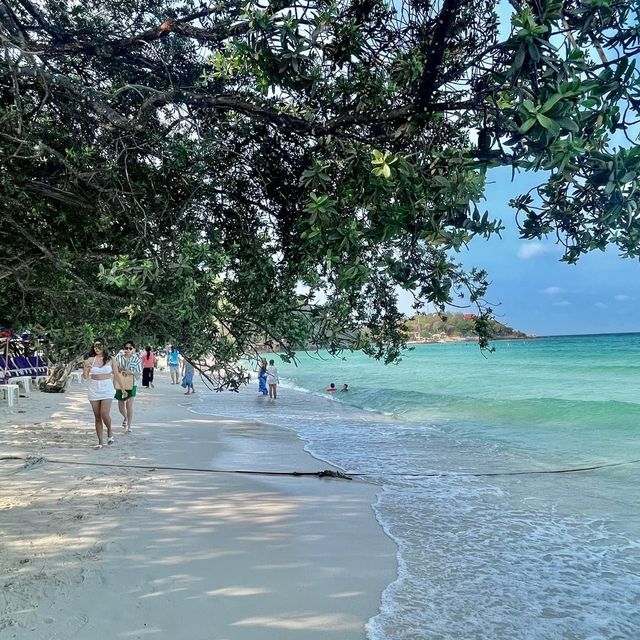 📌หาดเทียน เกาะล้าน บางละมุง ชลบุรี 