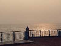 Beautiful Sea in Liuqiu, Taiwan 