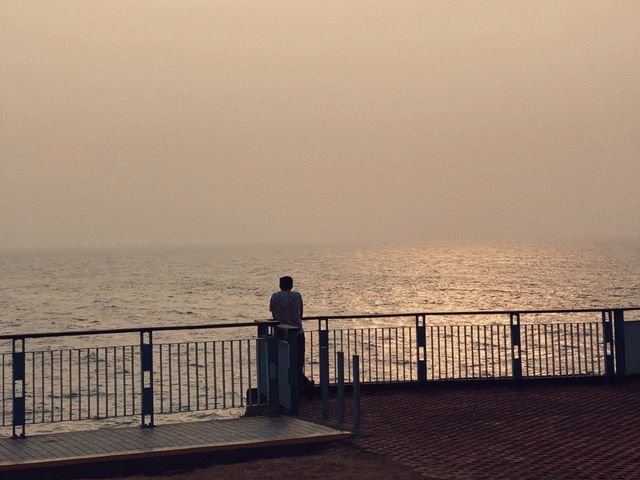Beautiful Sea in Liuqiu, Taiwan 