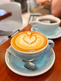 上環簡約風澳洲咖啡店☕️