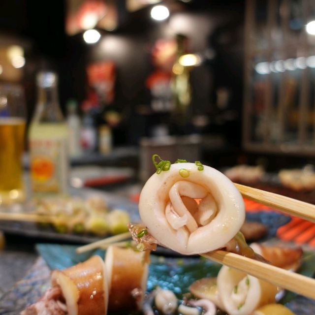 中環新開居酒屋串燒🏮 