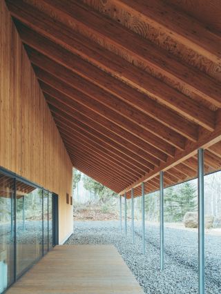 반해하는 건물이 멋진 니세코 증류소