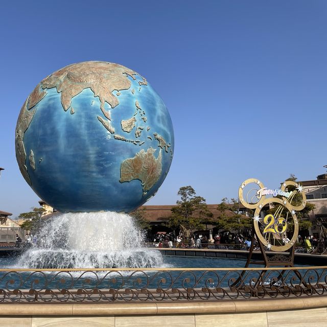 【テーマパーク】ディズニーシー