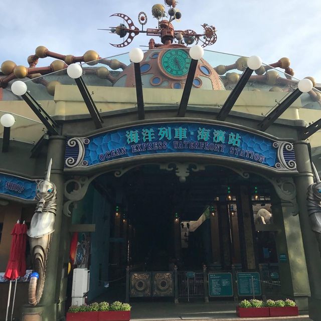 Ocean Park Hong Kong - Hong Kong Ocean Park Hong Kong - Hong Kong