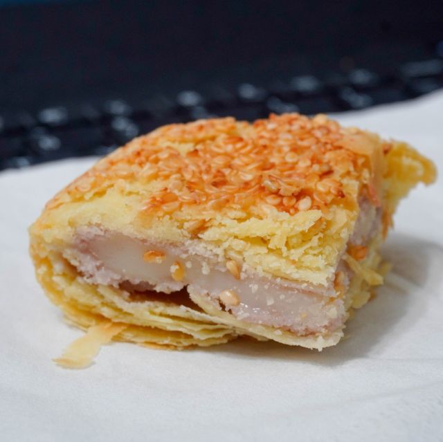 【觀光客必去的阜杭豆漿 & 買手信的福記餅店】