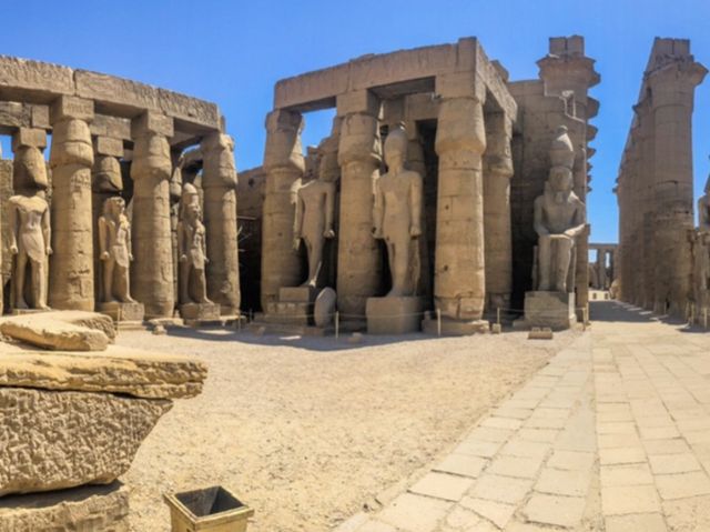 埃及-盧克索🇪🇬3400年歷史的神殿