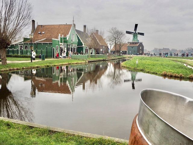 Zaanse Schans - Amsterdam, Netherlands