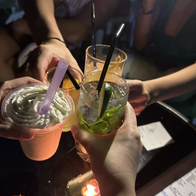 【ペナン島】海辺のバー飲むお酒は最高❤︎