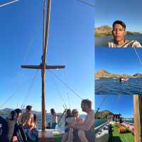 Sailing Trip in Komodo Island