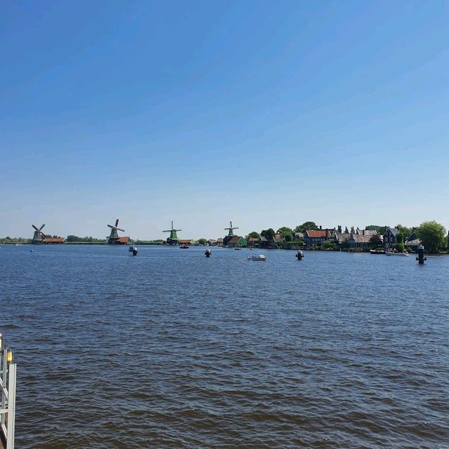 The Iconic Windmills of Amsterdam 