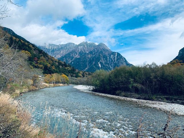 Mùa thu Kamikochi,nagano,japan