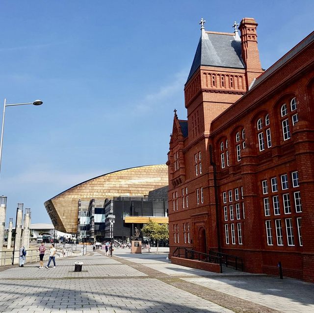 Pierhead Building - Cardiff, UK