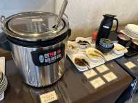 三重・松阪。朝食は『松阪牛すじカレー』が食べられる『松阪シティホテル』