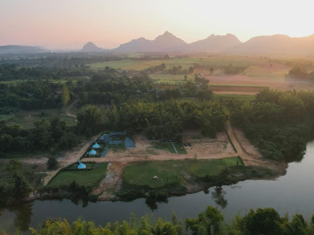 Route 3085 Campsite จ.กาญจนบุรี