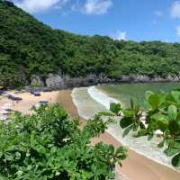 The hottest beach experience on Cat Ba island