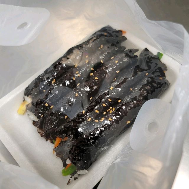 두근두근여름휴가 평택 김밥 맛집 기운네김밥