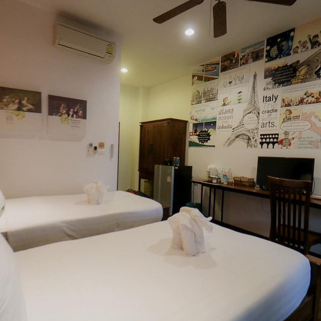  โรงแรมเรนทรี เรซิเดนซ์ เขาใหญ่