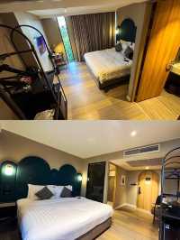 📸 รีวิวที่พักติดรถไฟฟ้า:Benjarong Hotel, Bangkok 