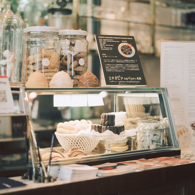 【東京】「ドロゲリア  サンクリッカ」でイタリア料理&スイーツを堪能☕️