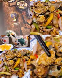 打卡大排檔餐廳😚「小神燈新派飯館」