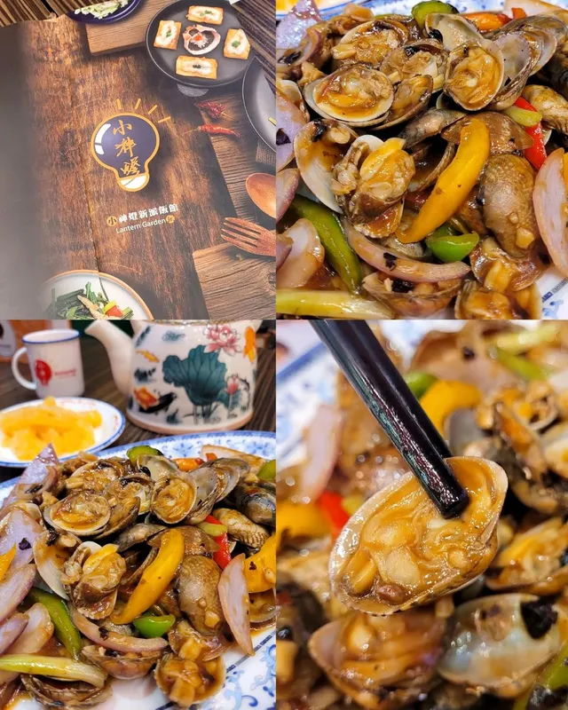 打卡大排檔餐廳😚「小神燈新派飯館」
