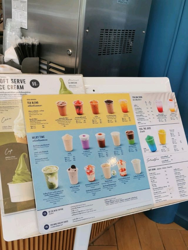 Krua Bangna Cafe 🥤☕🥧🍰🍦