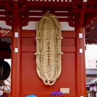 Asakusa is quintessential Japan