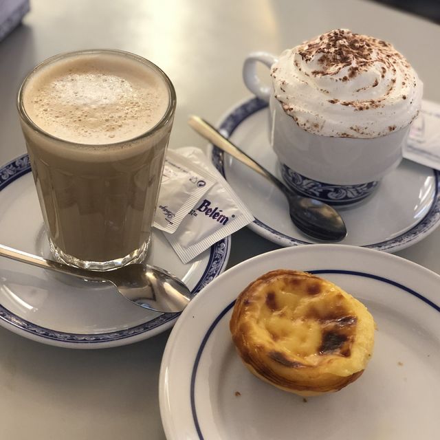 The perfect sweet treat in Belem 🇵🇹