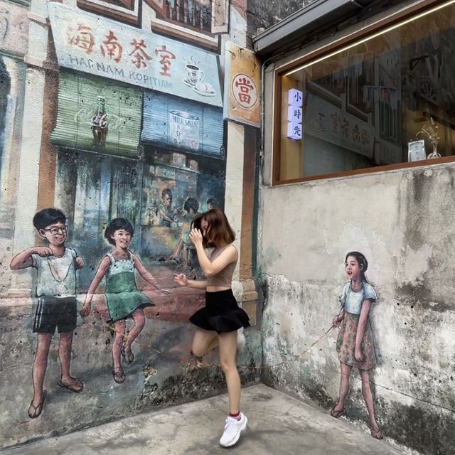 Street Art of Kuala Lumpur
