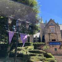 ドレスで撮影できる中世のイギリス古城🇬🇧