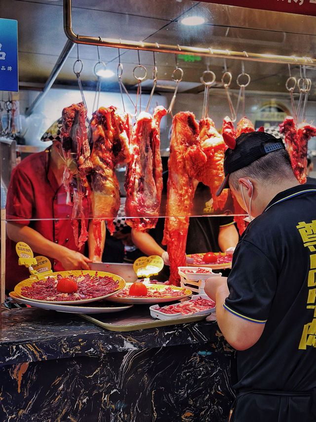 42年老字號牛肉火鍋店之潮汕大目牛肉火鍋