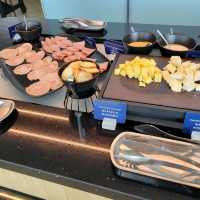 [上機前食個豐富早餐] Chase Sapphire Lounge by The Club Hong Kong