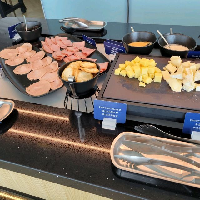 [上機前食個豐富早餐] Chase Sapphire Lounge by The Club Hong Kong
