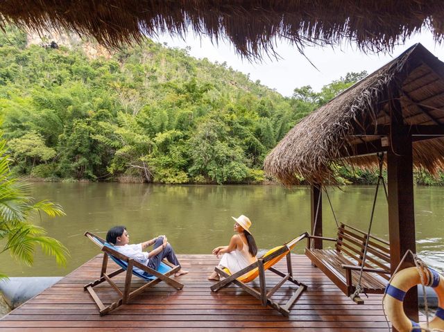 The FloatHouse River Kwai l Floating Resort