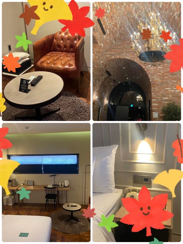 韓國方便酒店🏨 地理位置優越，方便去行
