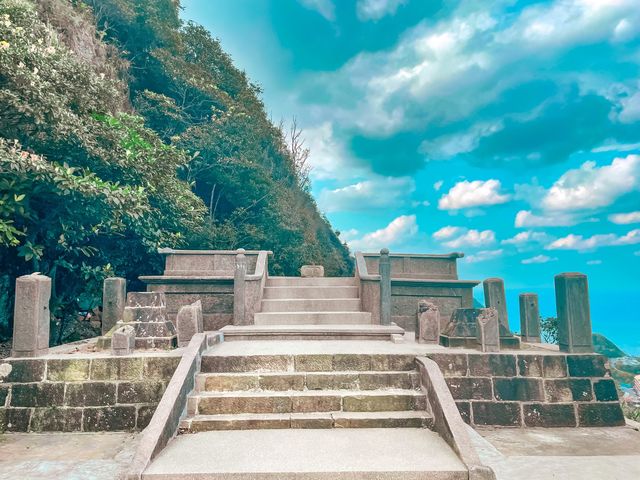 金瓜石黃金神社！