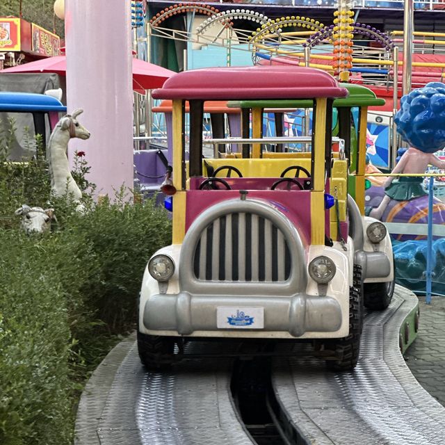 인천 앞바다를 한 눈에 내려다 볼 수 있는 🎡 월미테마파크