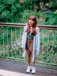 น้ำตกอูไหล Wulai Falls