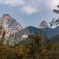 Maisan Provincial Park In Autumn Season 