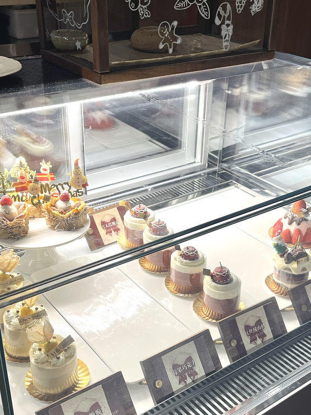 深圳聖誕氣氛絕佳打卡咖啡店-VOWS COFFEE