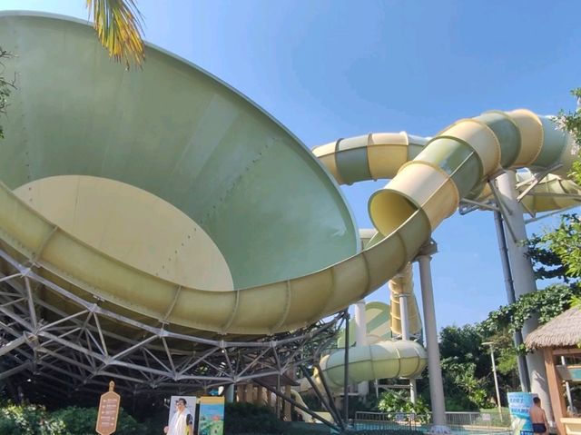 三亞亞特蘭提斯度假區水上樂園，帶你進入海洋世界！