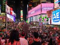 【アメリカ・ニューヨーク】圧巻の世界の中心地🎊