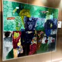 Free Art Gallery in Orchard road ?!