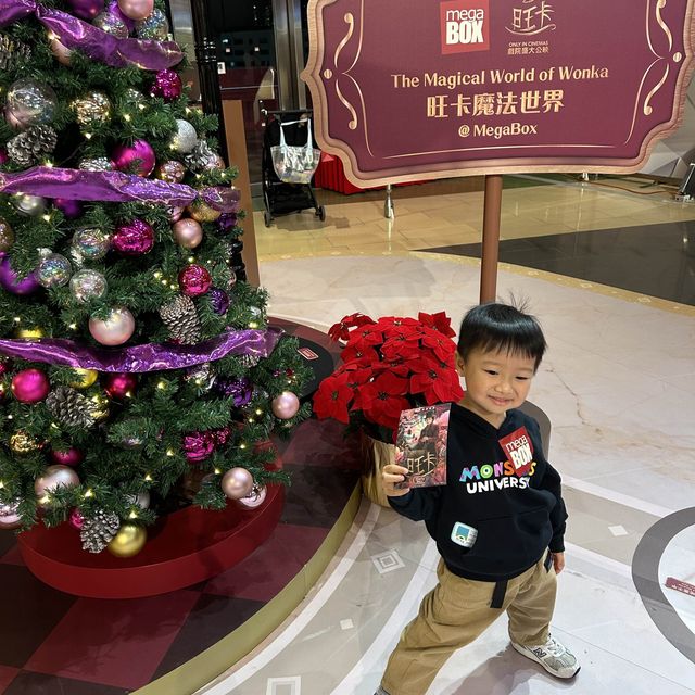 【 進入旺卡嘅夢幻魔法世界 】 