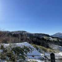 雪見温泉を楽しもう！冬の万座温泉